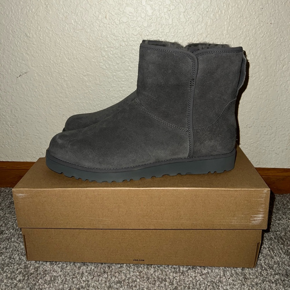 Brand New Grey Mini Uggs